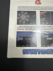 Side Arms TurboGrafx-16 1990 New Sealed Crushed Box Torn Shrink TG16 Sidearms