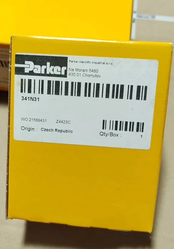 NEW Parker 341N31 pneumatic valve body