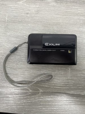 Casio EX-V7 7.2MP Digital Camera - Silver for sale online | eBay