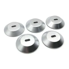 Anchor Plate Adhesive Security Plate with Slot for Cables to Lock Down9920