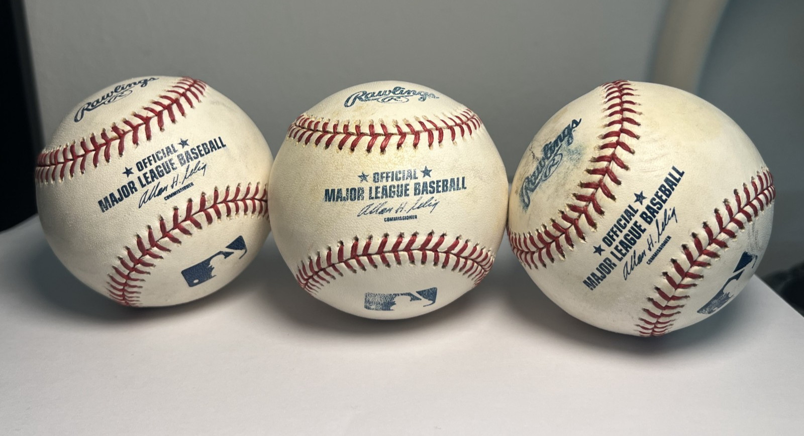 Batting Practice Used Official Major League Baseball (Bud Selig) MLB