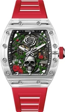 Invicta Men's Artist Roseskull 42mm Automatic Watch IN-69496