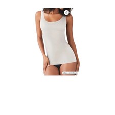 Maidenform Cool Comfort Shaping tank Top Firm Control White M - NWT