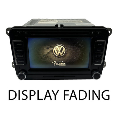 2010 - 2015 Volkswagen OEM FENDER Premium AUDIO RNS-510 GPS Navigation Receiver