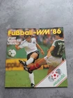 Ferrero Duplo Hanuta World Cup 1986 Blank Album HTF