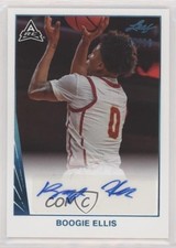 2021-22 Leaf Memories 1990 Base Platinum 49/99 Boogie Ellis #BA-BE1 Auto 0u66