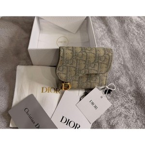 Dior Saddle Lotus Wallet | eBay