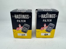 Hastings Oil Filter 424 *LOT OF 2*