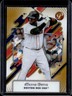 2025 Topps Pristine David Ortiz Gold Refractor #/50 Red Sox