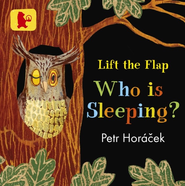 Who Is Sleeping? by Petr Horacek (Board book)