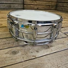 Snare Drum 14" Ludwig Suprahonic LM400 Blue Olive Badge USED! RKLM150426
