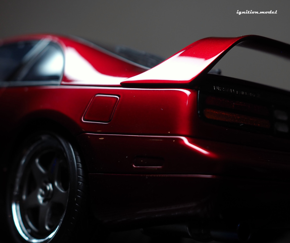 ignition model IG3418 1/18 Nissan Fairlady Z Z32 2by2 Red