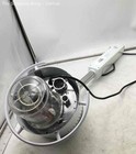 White Adjustable Arm Professional Spa Salon Equipment Skin Care Facial Steamer