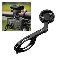 Bike integrated handbar Out front Mount Holder Set for Garmin Bryton GoPro Phone