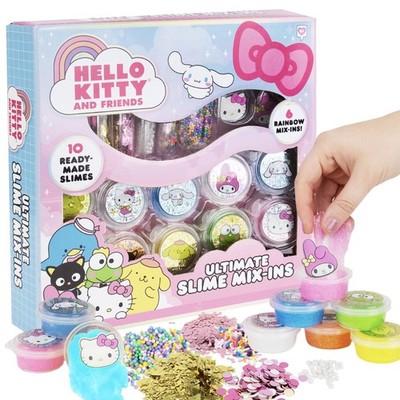 Horizon Group USA SLIMYGLOOP Mix'Ems, Duftschleime mit Mixins, sensorisches Spielzeug