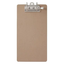 Manufacturer Varies Clipboard,Brown,9" W 5713 Manufacturer Varies 5713 Hardboard