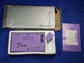 Nintendo Game & Watch Snoopy Tennis SP-30 Wide Screen with Box [Maintained]