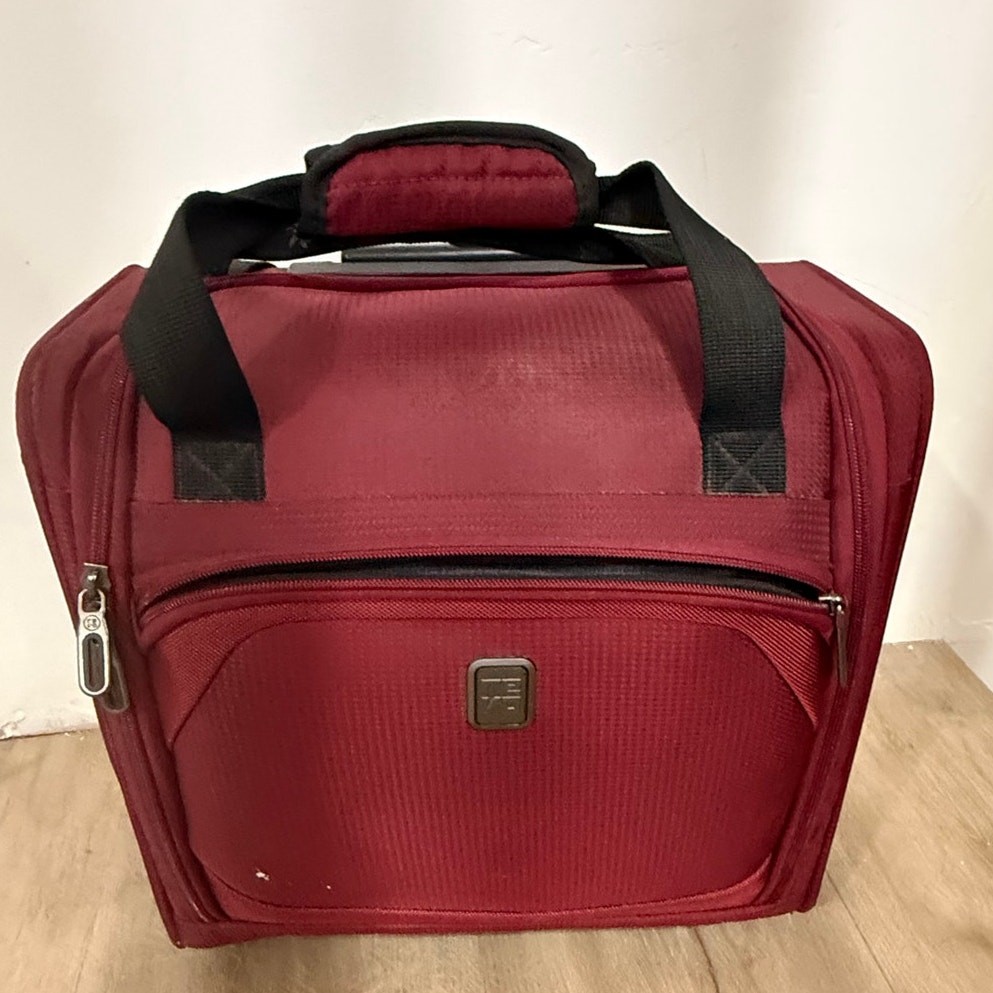 Corporate Office Travel Rolling Laptop Carry On Underseat Ma