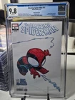 Amazing Spider-Man #51 CGC 9.8 Skottie Young Big Marvel Variant Cover 2024 WP