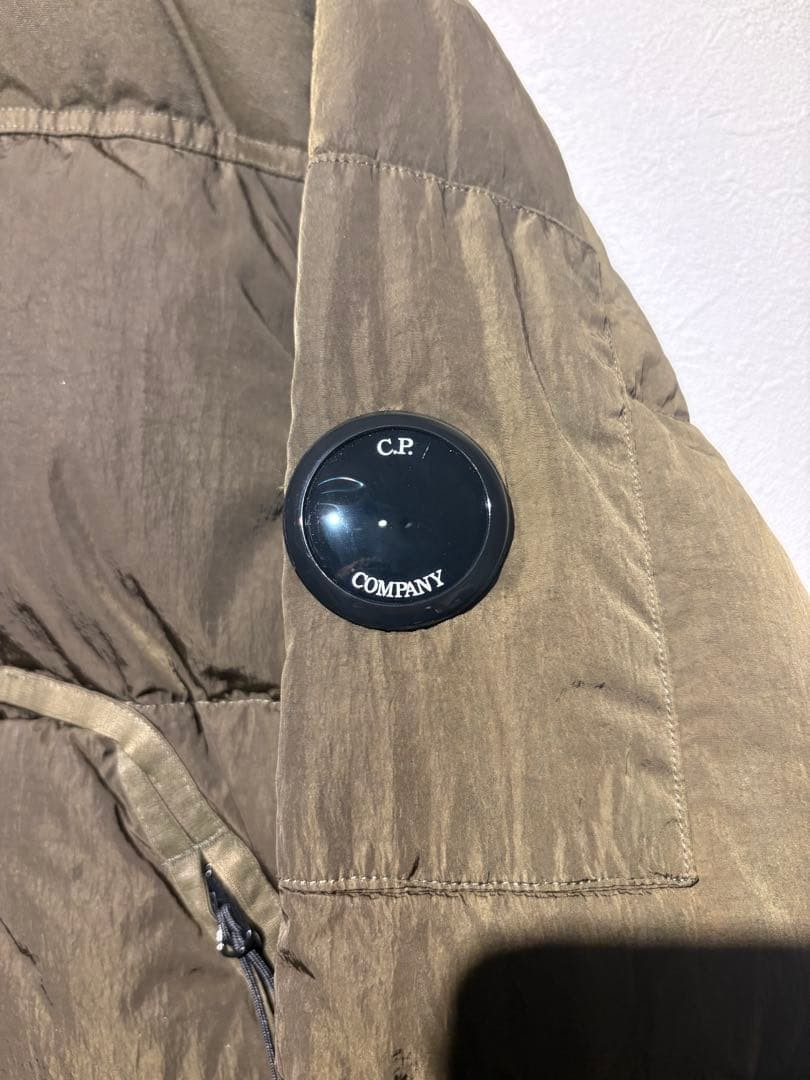 C.P. Company ECO CHROME R MIXED down jacket thumbnail 3