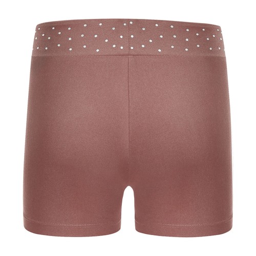 Kids Girls Shorts Sparkly Activewear Ballet Bottoms Dance Dancewear Rhinestones - Picture 40 of 83
