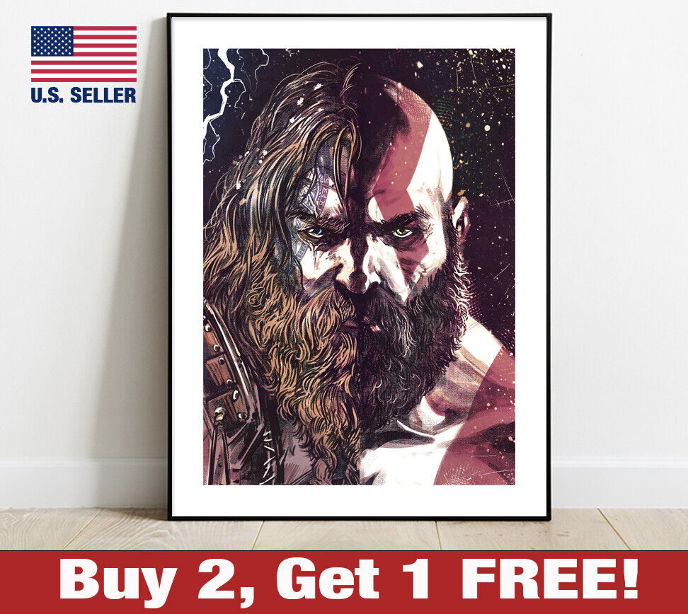 THOR: GOD OF WAR RAGNAROK Poster for Sale by Hampshire24