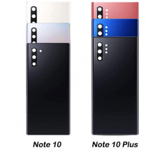 For Samsung Galaxy Note 10 / Note 10 /W Camera Lens Glass Back Battery Housing