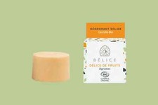 Bélice Déodorant Solide Matin d'été AGRUMES Bio 38G