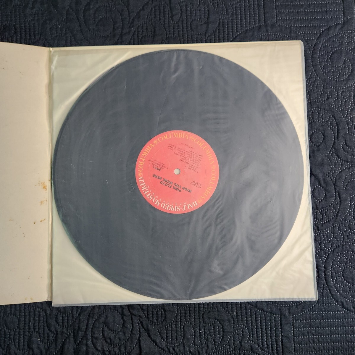 Pink Floyd - Half Speed - Master Wish You Were Here (VG Pink Floyd - Half Speed - Master Wish You Were Here (VG