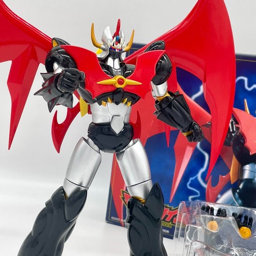 Robot de metal fundido a presión Majinkaiser Yujin versión perfecta 20 cm 7,87 pulgadas de Japón - Imagen 3 de 7