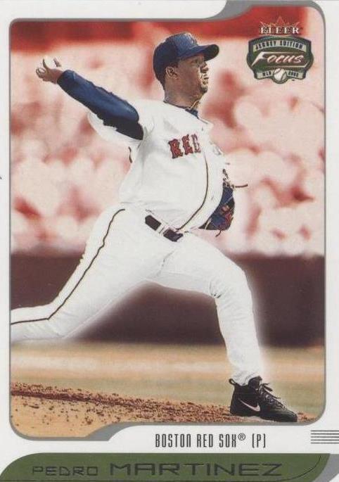 2002 Fleer Focus Jersey Edition - Pedro Martinez #20 - 1 of 1