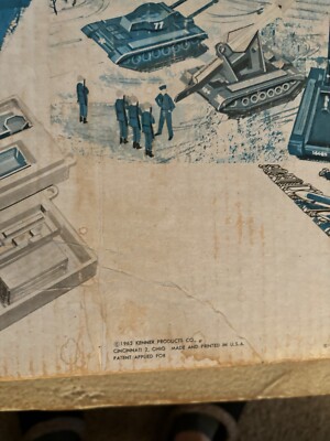 1963 Kenner Electric Mold Master Vintage Toy in Original Box