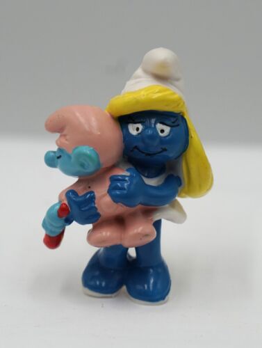 Schleich Smurf/Smurfette Smurf Puffi Smurf Figure - Choice: - Picture 363 of 759