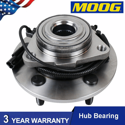 MOOG Front Wheel Bearing Hub Assy for 2012-2018 Dodge Ram 1500 All Models 515151 - Picture 1 of 8
