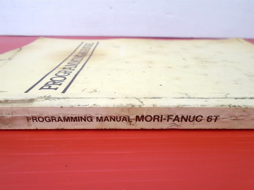 Mori Seiki - MORI FANUC 6T CNC Lathe - Programming Manual - PM 20603T - (USED) - Picture 6 of 21