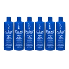 Rubee Beauty Magic Body & Hand Lotion 16oz - 6 Pack
