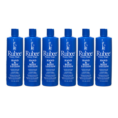 Rubee Beauty Magic Body & Hand Lotion 16oz - 6 Pack
