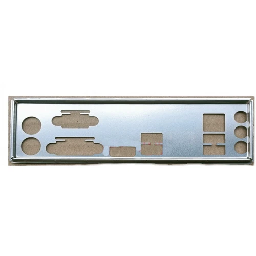 OEM I/O IO shield Backplate for ASUS PRIME H410M-R Motherboard Rear Baffle