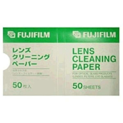 Genuine FUJIFILM Lens Cleaning Paper 1 pack 50 sheets Choose quantity