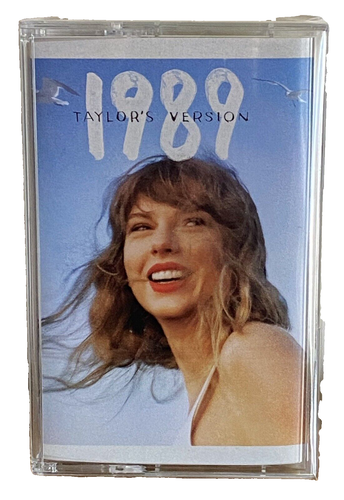 Taylor Swift 1989 Cassette Taylor's Version Green Yellow New & Factory Sealed