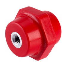 R-TECH 524418 Insulating Spacer, Indoor/Indoor, M6, 30mm