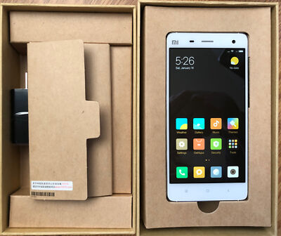 New Xiaomi MI 4 - 16GB - White (Unlocked) Smartphone MSM8274AC processor 2.5Ghz
