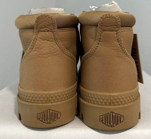 Palladium Pampa Low Cuff Brown Womens Hiking Boots 97229-252 Size 7 Brand New - Picture 2 of 9