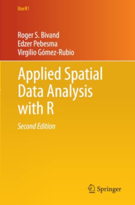 Angewandte räumliche Datenanalyse mit R - Taschenbuch NEU Roger S. Bivand 2013-06-21