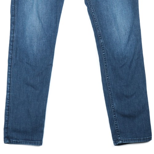 HOLLISTER High-Rise Jean Leggings - Women's 9S 29W x 27L - Blue Denim Whiskering - Picture 3 of 7