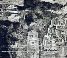 Raffaele De Rosa, Metamorfosi,  Acquaforte, 70x50 cm, ed 8/99 