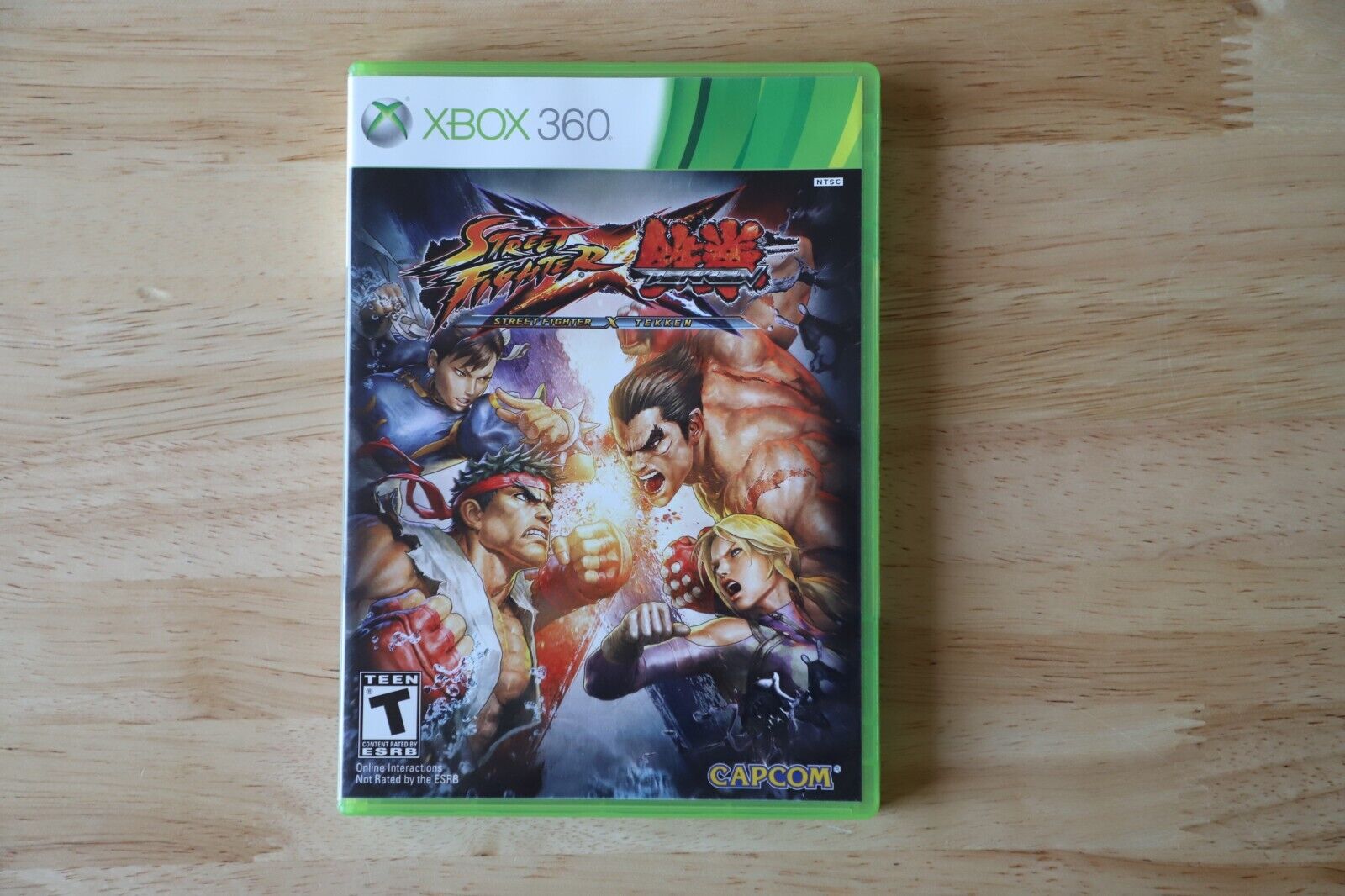 Xbox 360 - Street Fighter x Tekken - waz