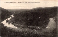 *67286 postcard 87 Eymoutiers - loop from the vienne to Varache