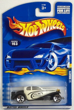 2001 Hot Wheels Main Line '37 Bugatti 5DOT Wheels Collector #163 #53706
