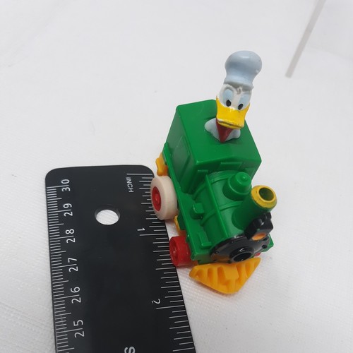 Disney Donald Duck Train (Friction) Steam Locomotive Vintage Toy - Picture 8 of 8